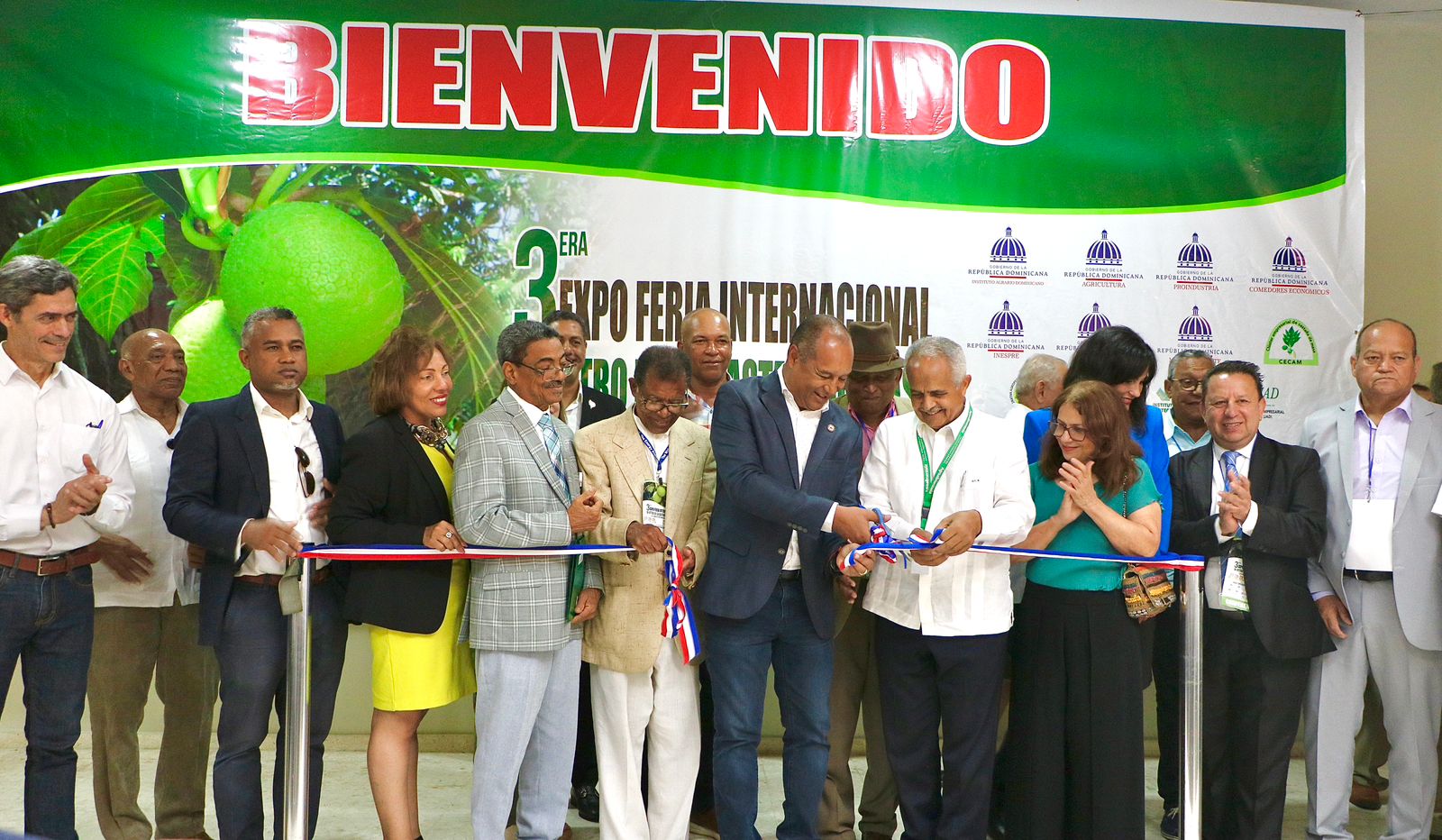 Viceministro Agricultura Eulalio Ramírez encabeza inauguración Tercera Expo Feria de la Castaña de Masa
