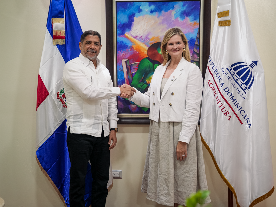 Ministro Limber Cruz se reúne con Michelle Bekkering, Subsecretaria Adjunta del USDA, buscan fortalecer cooperación agropecuaria y relaciones comerciales entre ambas naciones