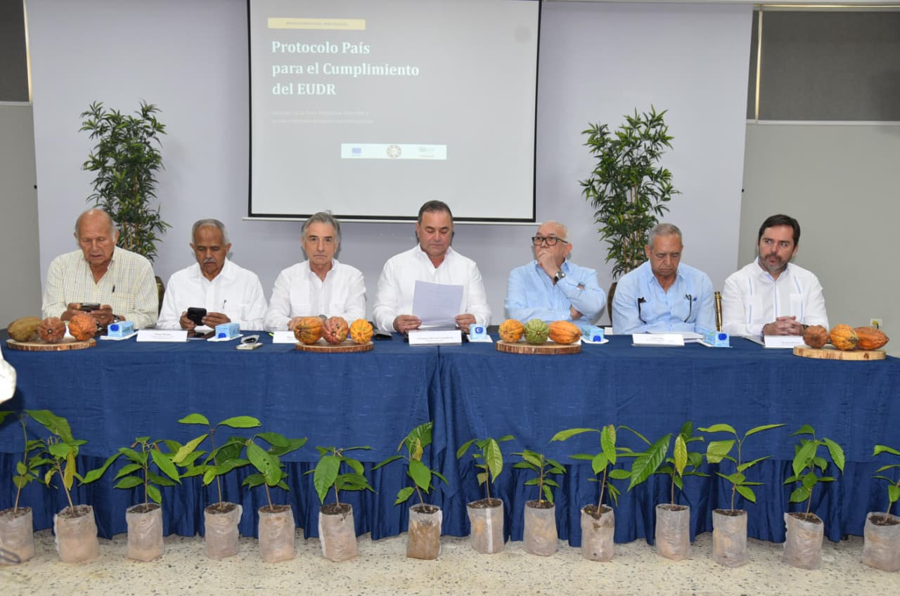 Agricultura lanza primer Protocolo País para cumplir reglamento europeo sobre cacao libre de deforestación