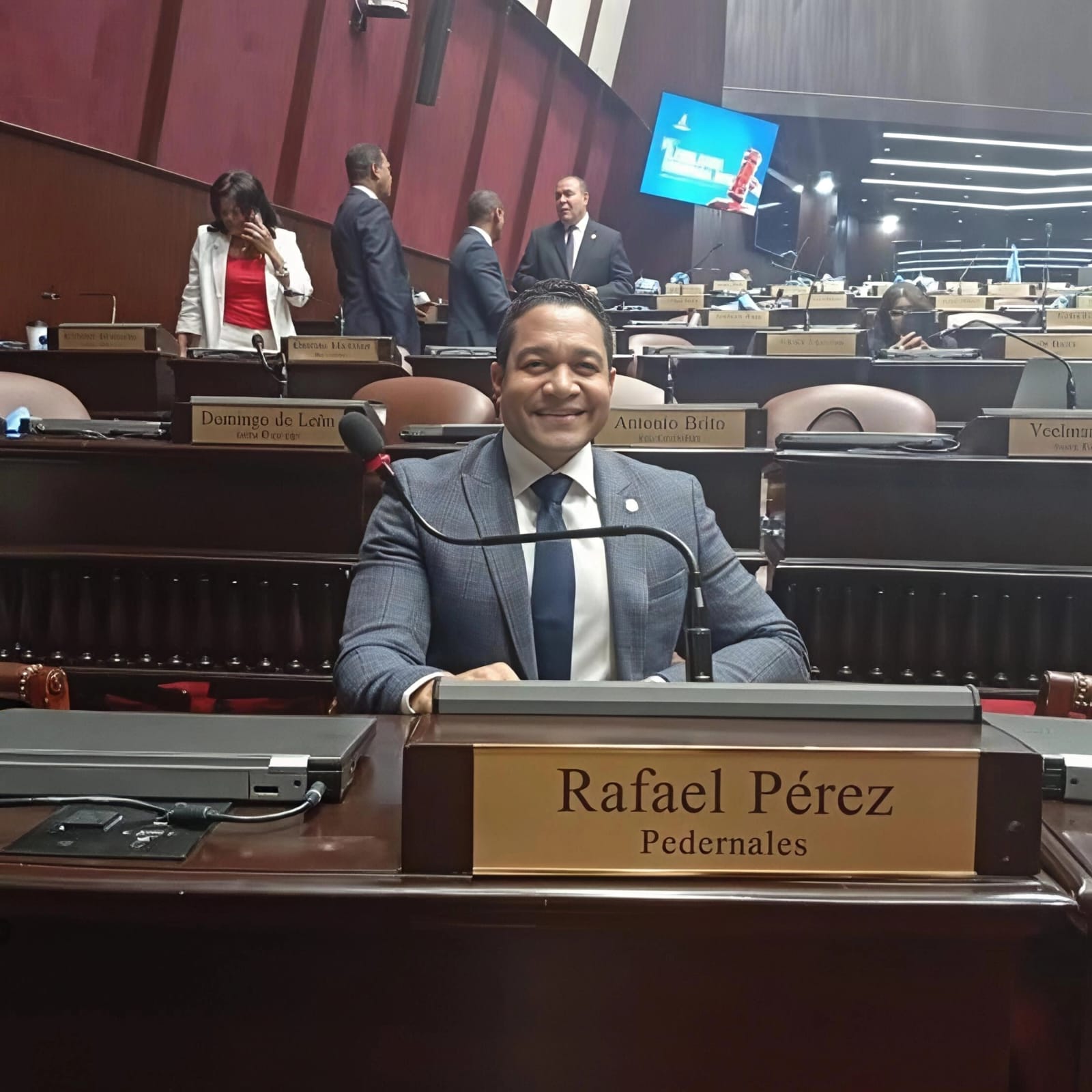 Diputado de Pedernales agradeció al ministro Francisco Oliverio Espaillat por impulsar la reactivación de PRODEVAJ