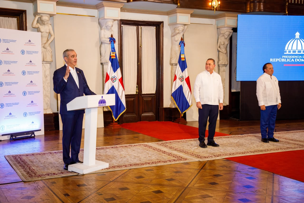 República Dominicana sale del Mapa del Hambre de la FAO tras reducir la subalimentación por debajo del 2.5 %